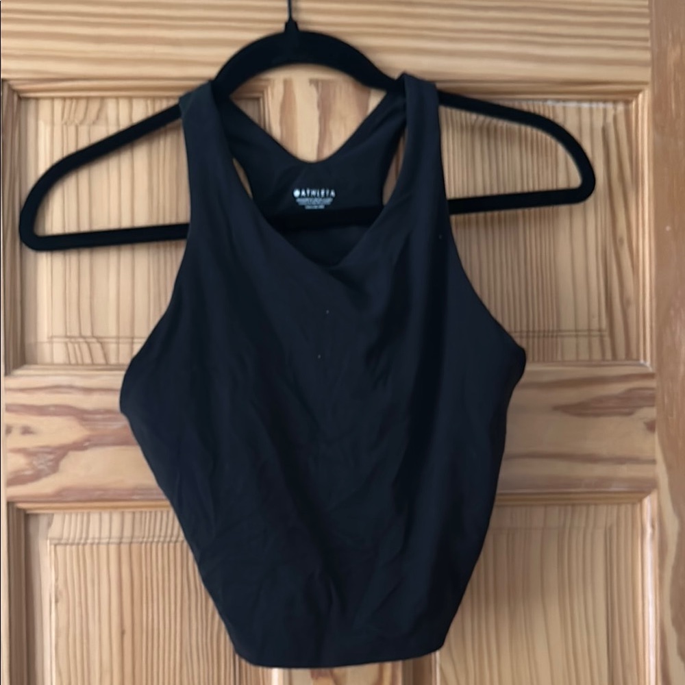 Athleta Conscious Crop Bra D-DD MEDIUM